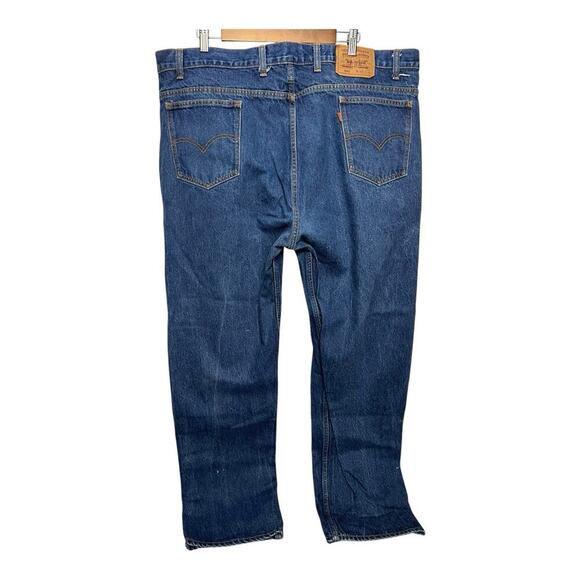 Levis 505 Jeans Mens 46x32 Orange Tab Vintage Made In USA - Picture 2 of 9